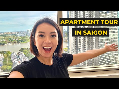 $1000 Luxury Apartment in Vietnam (Ho Chi Minh City)