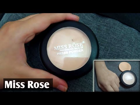 Miss Rose Face powder /Review /Affordable price • || The Lovely Girl Mano.