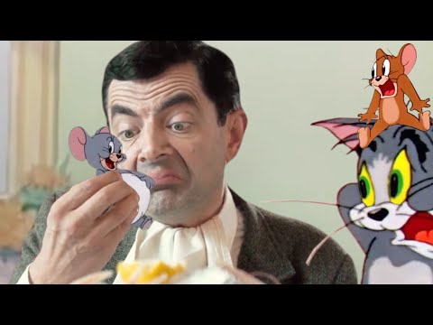 Mr. Bean in Tom and Jerry 3