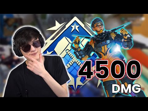 【APEX】【4500dmg】ヴァルキリーで飛び回りながら敵を翻弄するTimmy!