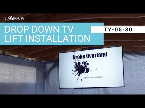 Transform Your Space With the TV Lift System | Progressive Automations