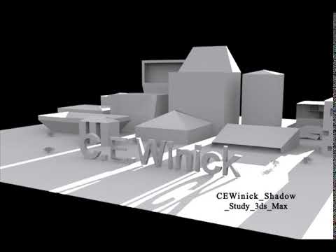 Built City Animation (3D Max into After Effect)