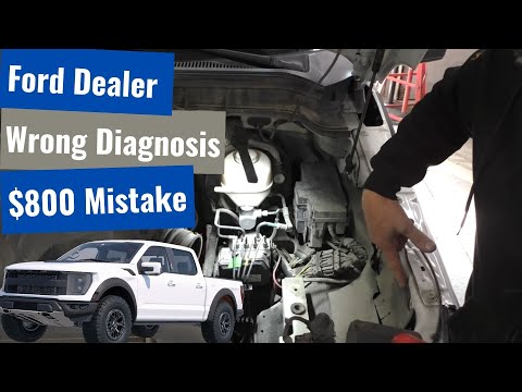 Ford Dealer Made The Wrong Call - Almost An $800 Boo Boo