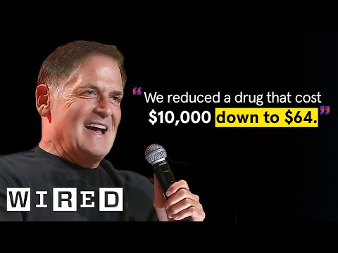 Mark Cuban Is Battling Big Pharma—And Winning | The Big Interview | WIRED