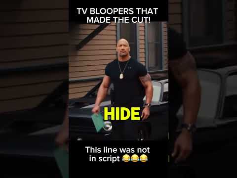 TV BLOOPERS THAT MADE THE CUT 😂 #funny #bloopers #shorts