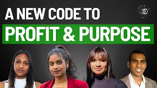 Emergent Humanity Code Podcast | Ep. 1: A new code to profit & purpose