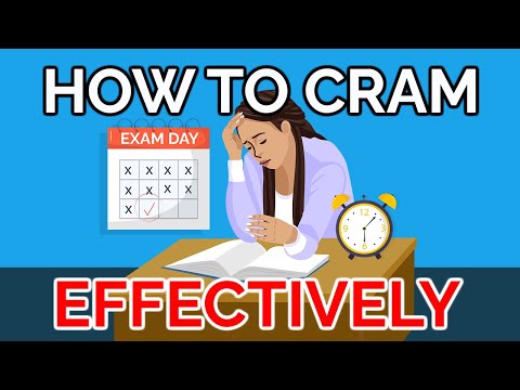 How to CRAM for Your Exams (& Still Get A’s)