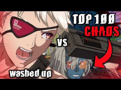 Can a Washed Up Sin Beat a TOP 100 Chaos? (GGST)