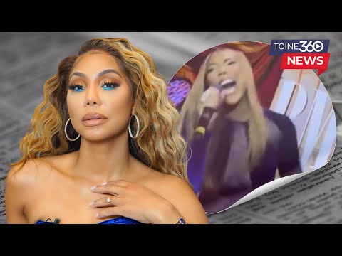 Tamar Braxton sings her soul out during the 2024 BMI R&B and Hip Hop Award show