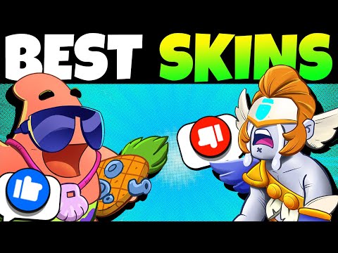 Best & Worst Skins For EVERY Brawler (V7) 2024