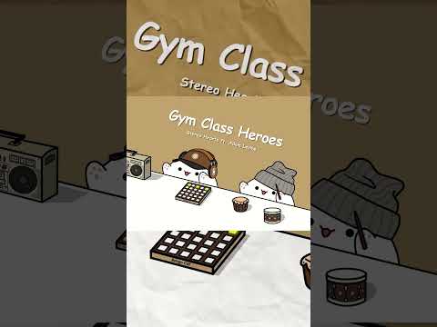 Gym Class Heroes: Stereo Hearts ft. Adam Levine (cover by Bongo Cat) 🎧