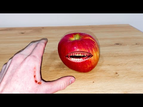 this APPLE just BIT ME...