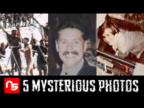 Freaky 5 - Mysterious Photos