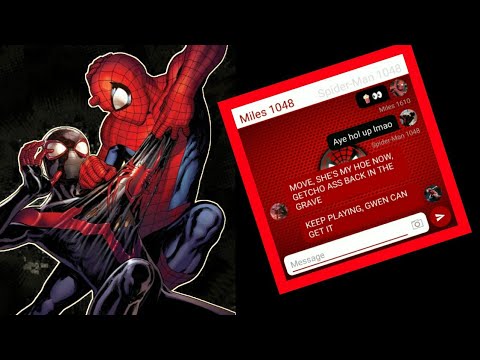 ISH WAS NOT SWEET 💀 | (Spider-Verse Chat)