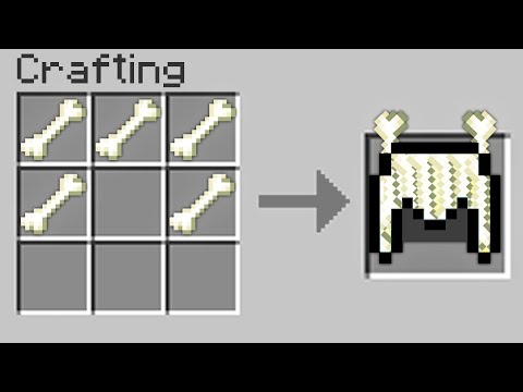 I secretly crafted SKELETON ARMOR in Minecraft UHC...