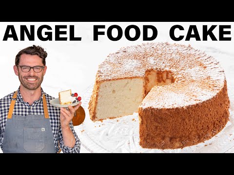 The BEST Angel Food Cake Recipe