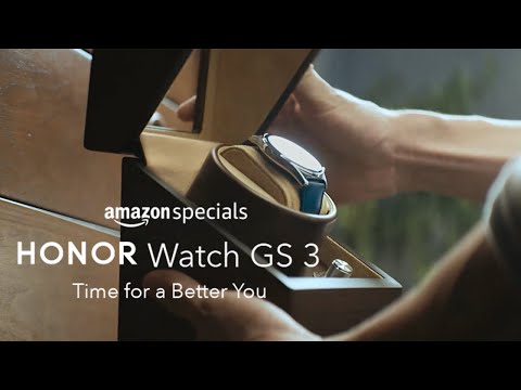 Premium Fashion Smartwatch HONOR Watch GS 3 Launched in India