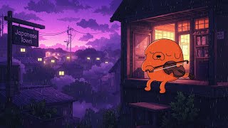 1990s Lofi City Beats 🗾 Retro Vibes & Nostalgic Old Japanese Town Ambience 🌆 Lofi Rain Playlist