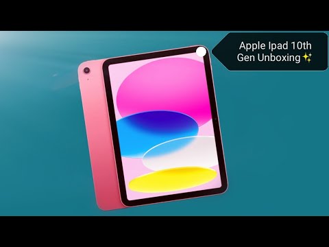 Apple Ipad 10th Gen Unboxing✨ ¦ @TheRelaxingEnd | MKT