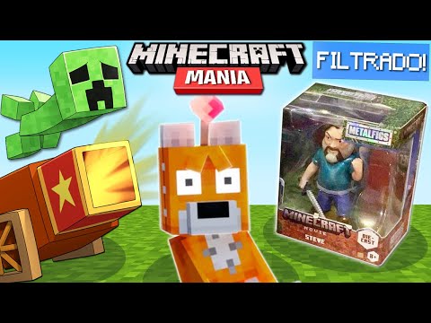 Minecraft Mania - PELI ya tiene JUGUETES! Tails Doll