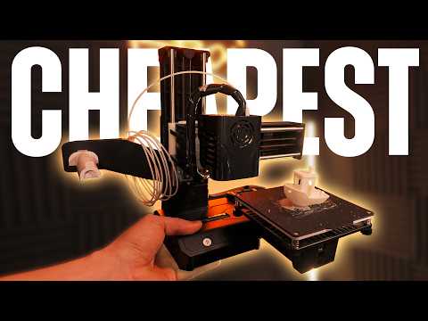 We Bought the CHEAPEST 3D Printer