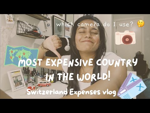 The High Cost of Visiting Switzerland: Flight, Accommodation & My Swiss Purchases | Travel Vlog |