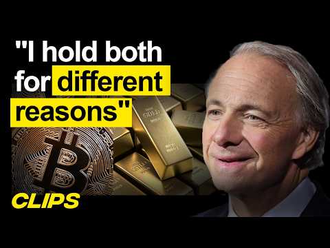 Ray Dalio - BTC vs. Gold | MOONSHOTS