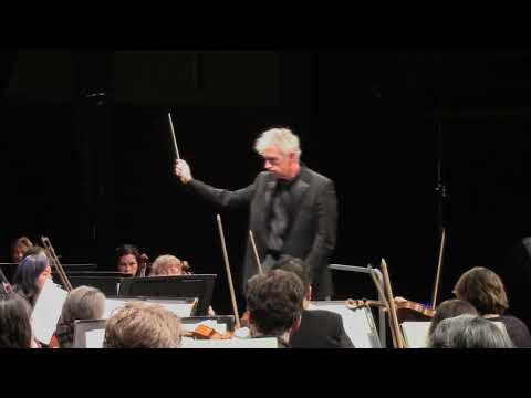 Backstage Peek: Tchaikovsky's 6th (3rd mov't)