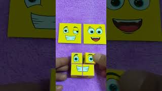 changing face emoji #puzzlecubes #puzzletoys #puzzle #faceexpression #toptrending #faceemoji #fun