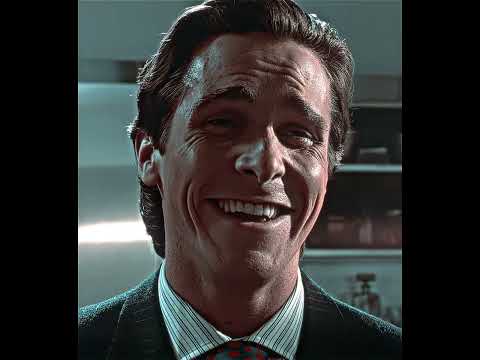 That's None of Your BUSINESS - Patrick Bateman ("American Psycho") Edit | g30x_em - Singularity