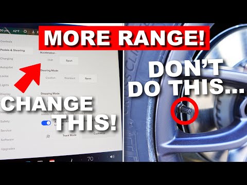 7 Ways to Improve Your Tesla's Range in the Winter!