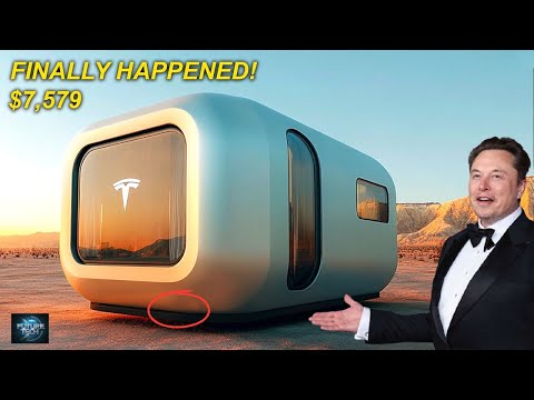 Elon Musk Announces 2025 Tesla Tiny House's 11 Features That Will Blow Your Mind. MIX