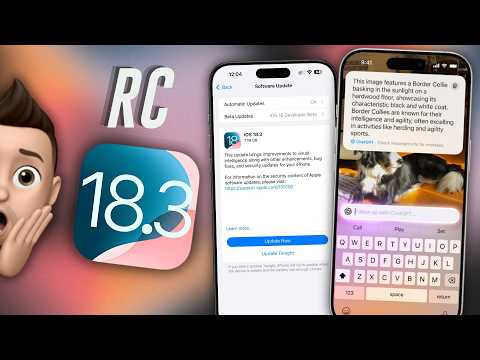 iOS 18.3 RC - Final Changes and When is it Coming?