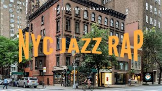 NYC JAZZ RAP | 90s SOUL HIPHOP BOOMBAP | HOPEFUL | Study / Reading / Cafe / Relax / Chill Time