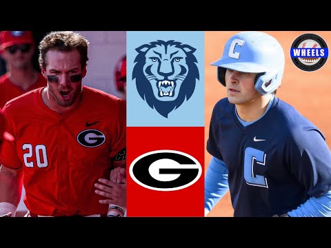 Columbia vs #5 Georgia Highlights | 2025 College Baseball Highlights