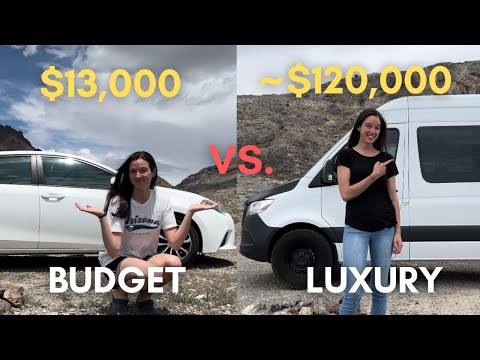 Luxury Van Life vs Budget Camper Car