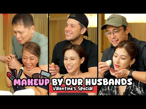 Our Husbands Try To Do Our Makeup For Valentine's Day | Toni Gonzaga