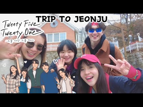 Trip to Jeonju with classmates + K drama location hunting