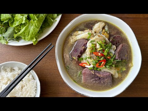 Canh song khoai (Duo-khoai soup)