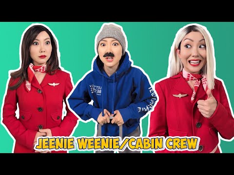 Jeenie Weenie Cabin Crew Life Stories & K-Dramas Compilations I Jeenie Weenie