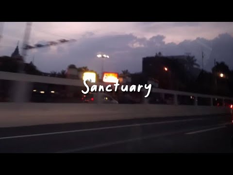 sanctuary (slowed reverb + lyrics)