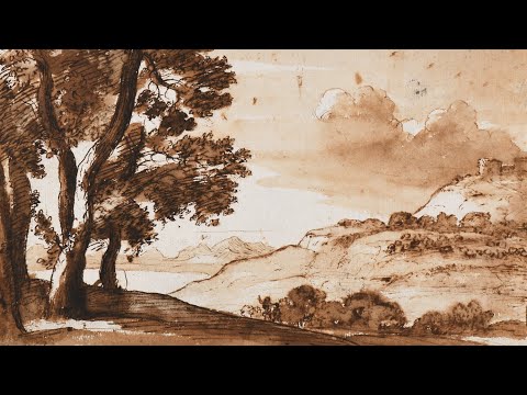 Encounters with the Collection: Claude Lorrain's "Hilly Countryside"