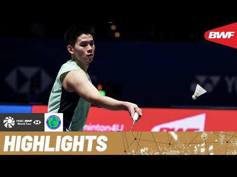 Kunlavut Vitidsarn goes up against Weng Hong Yang