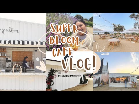 Coffee is bad for you?? Well, we're going to Superbloom Cafe || GRWM, Vlog, Commentary