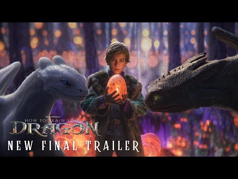 How To Train Your Dragon | New Final Trailer