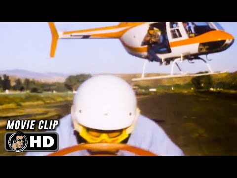 CAPTAIN AMERICA Clip - "Helicopter Jump" (1979) Classic Marvel