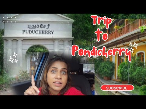 Bangalore to Pondicherry trip ll