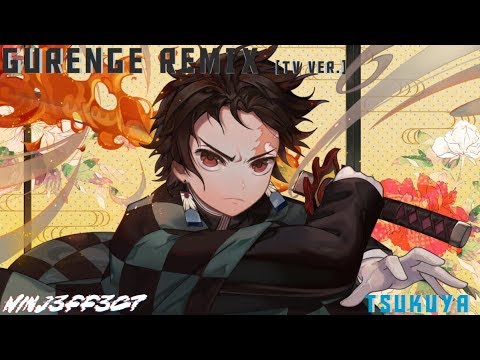 【Tsukuya/つくや & NINJ3FF3C7】Demon Slayer: Kimetsu no Yaiba OP: Gurenge Remix feat. GUMI