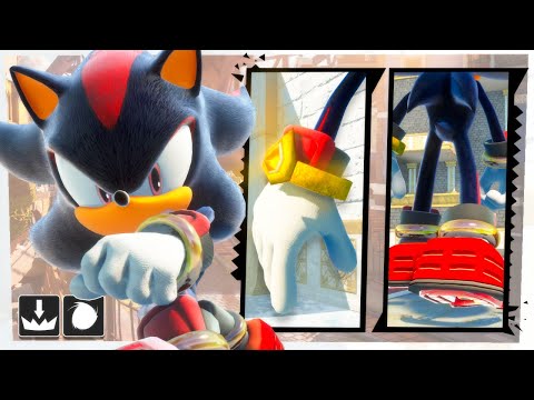 Shadow Generations: SA2 Upgrades & New Abilities