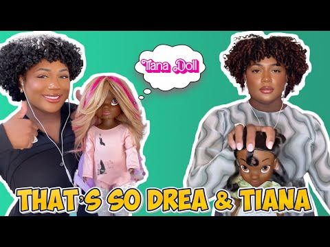 That’s So Drea & her doll Daughter Tiana Funny Videos | That’s So Drea